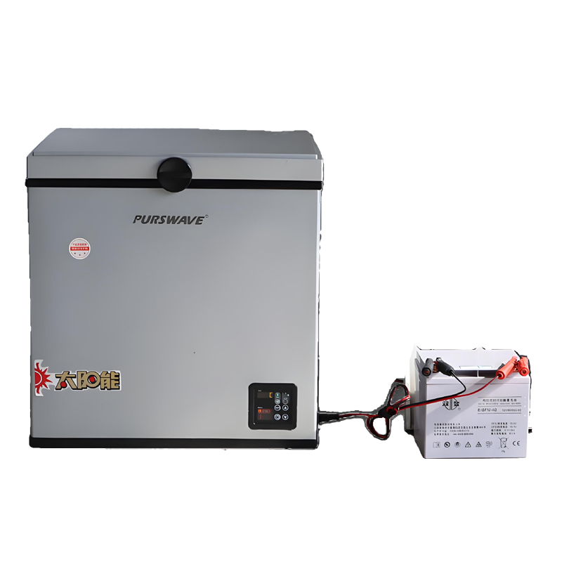 Solar Powered Freezer