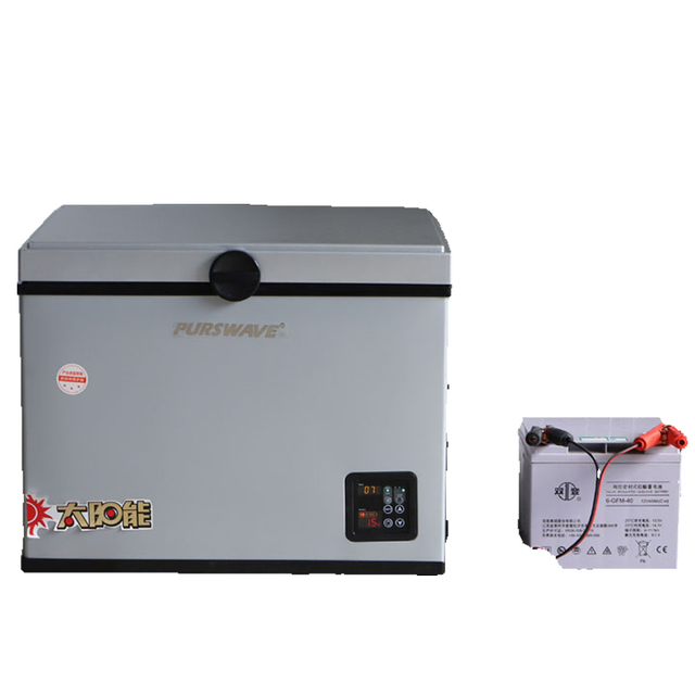 Solar Powered Freezer