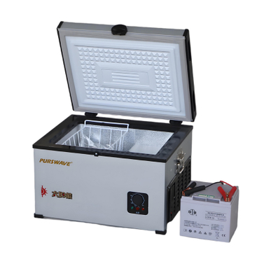 Solar Powered Freezer