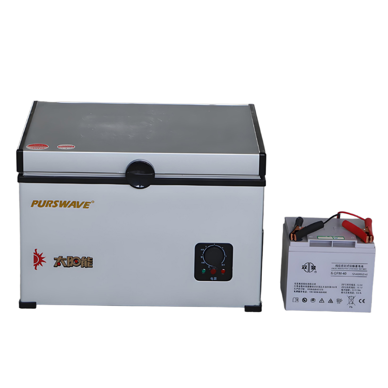 Solar Powered Freezer
