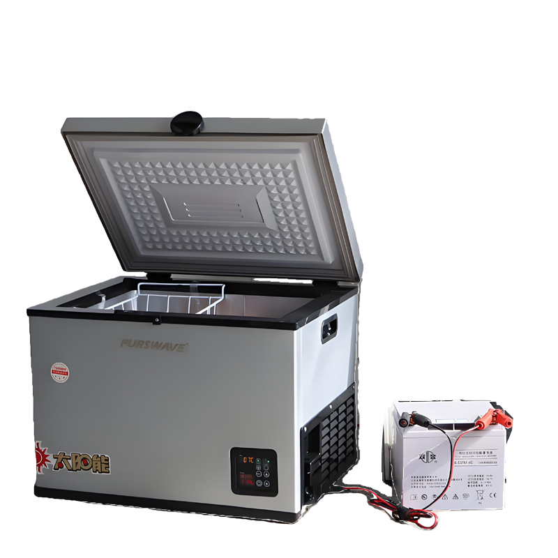 Solar Powered Freezer